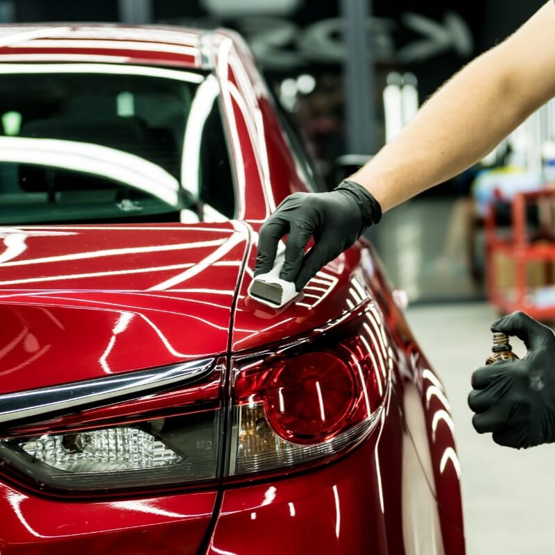Ays Detail Detailling Voiture Pose De Ceramique